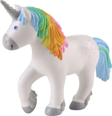 Immagine prodotto di Piccoli amici - Unicorno Rubino Arcobaleno