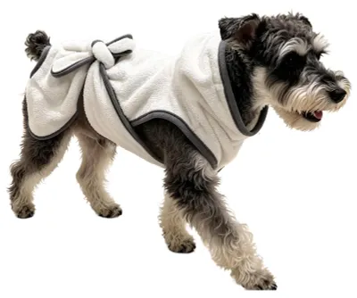 Immagine prodotto di Accappatoio assorbente per cani, taglia XL