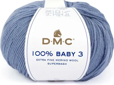 Immagine prodotto di DMC 100% Baby-3 Wool - pura Lana (Colore 72)