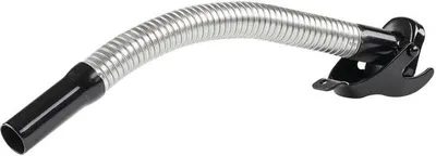 Produktbild von Ausgießstutzen f.Diesel L.380mm B.68mm H.60mm flex.m.Entlüftungsrohr VALPRO