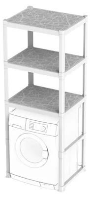 Productafbeelding van BAMA Standaard plank boven de wasmachine SOLIDO 3