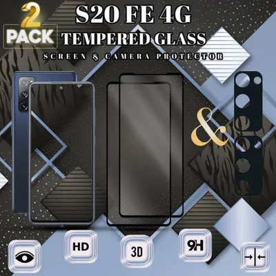 Zdjęcie produktu dla 1-pak Samsung Galaxy S23 Plus Szkło ochronne na ekran & 1-pak ochrona obiektywu - Szkło hartowane 9H - Super jakość 3D