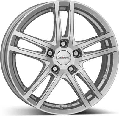 Produktbild von 16 Zoll Alufelge DEZENT TZ 16"x7" 5x112 PCD ET35 66.60mm Felge Silber