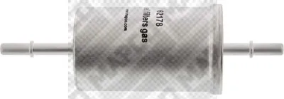 Produktbild von Kraftstofffilter MAPCO 62178 für FORD Focus II Schrägheck (DA, HCP, DP) Leitungsfilter