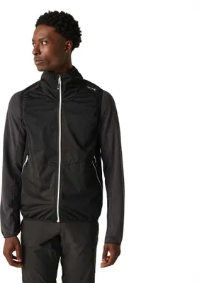 Produktbild von Regatta Lankin VI Softshell Weste für Herren, Größe:L, Farbe:Schwarz