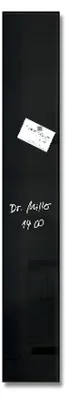 Immagine prodotto di SIGEL GL100 Lavagna magnetica in vetro Artverum - nero, 12 x 78 cm