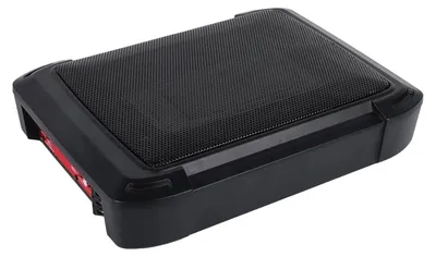 Produktbild von Auto Bass - Aktiver Auto-Subwoofer - 1000W Leistung - Ultraflaches Gehäuse - Unter dem Sitz montierbar