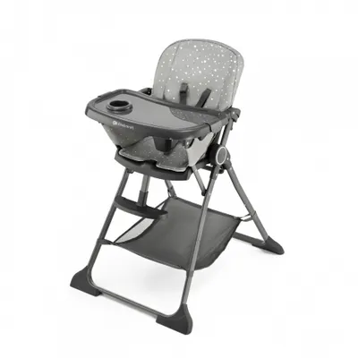 Image de Kinderkraft Foldee Chaise d'enfant Gris