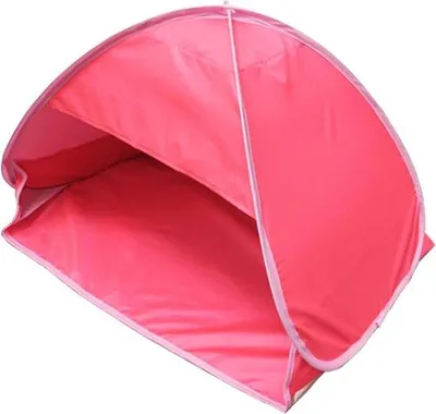 Produktbild von Famanu Strandzelt Automatisches Pop-up Sonnenschutz - Rot, M