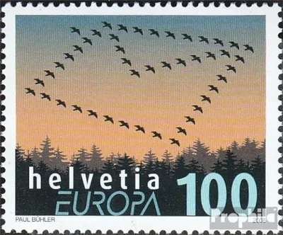 Produktbild von Briefmarken Schweiz 2008 Mi 2065 (kompl.Ausg.) gestempelt Der Brief