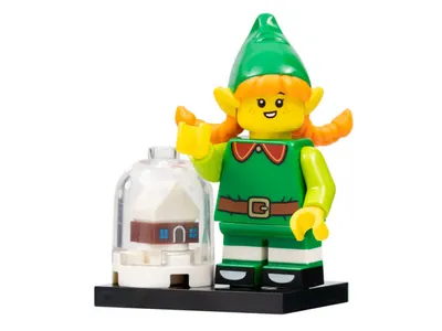 Obrázek produktu pro LEGO Series 23: Vánoční skřítek