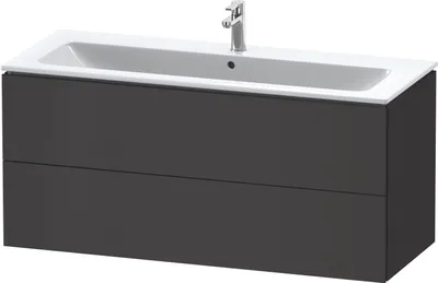 Produktbild von DURAVIT LC624308080 WTU wandh. L-Cube 481x1220x550mm 2