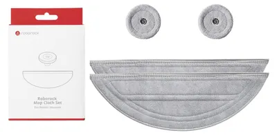 Produktbild von Satz Wischbezüge für Roborock Saros 10/S9 Maxv Ultra Staubsauger
