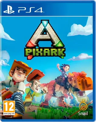 Obrázok produktu pre Sony PixARK, PS4, PlayStation 4, Režim multiplayer