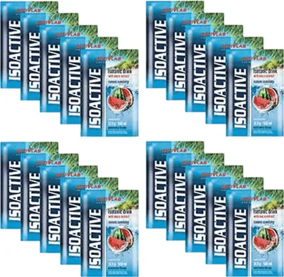 Produktbild von Activlab Isoactiv (20x31,5g) Orange - Energie & Ausdauer - Elektrolyte