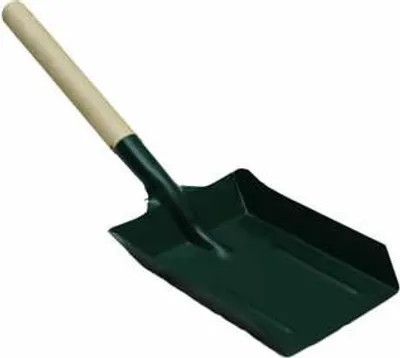 Produktbild von Carbon-Schaufel Mit Holzgriff Klein - L-09 1