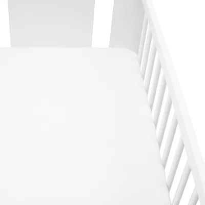 Immagine prodotto di Lenzuolo per culla in jersey New Baby 120x60 bianco