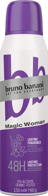 Obrázek produktu pro Bruno Banani - Magic Woman Berries & Lily Of The Valley Antiperspirant 150ml