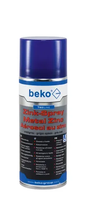 Produktbild von TecLine Zink-Spray 400 ml MATTGRAU  DE/IT/FR