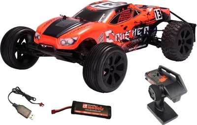 Produktbild von DF-Models Crusher Race Truck 2WD - RTR 3078