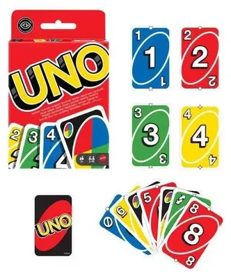 Obrázek produktu pro Mattel Uno, karetní hra, Jnd57, Pud8