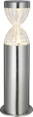 Obrázek produktu pro Venkovní lampa LED 36cm nízká saténová 6500K ADRIA 208965 Polux