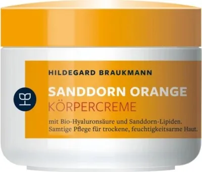 Zdjęcie produktu dla Masło do ciała z rokitnikiem i kwasem hialuronowym Sanddorn Orange (Body Butter) 200ml