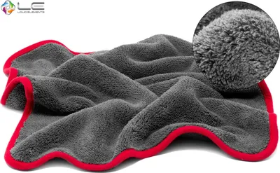 Image de Liquid Elements Ultra Finish, chiffon de finition en microfibre 40 x 40 cm, 1 200 g/m²