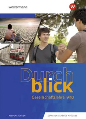 Image de Durchblick Gesellschaftslehre 9 / 10. Schulbuch