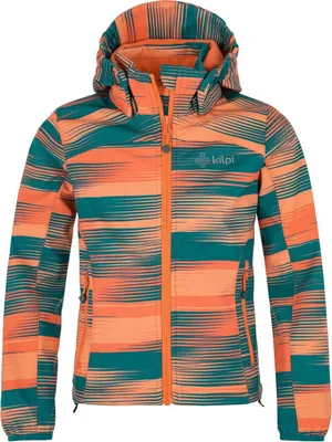 Productafbeelding van Softshelljas voor meisjes, KILPI RAVIA-J RJ0515KI, kleur: koraal, maat: 86