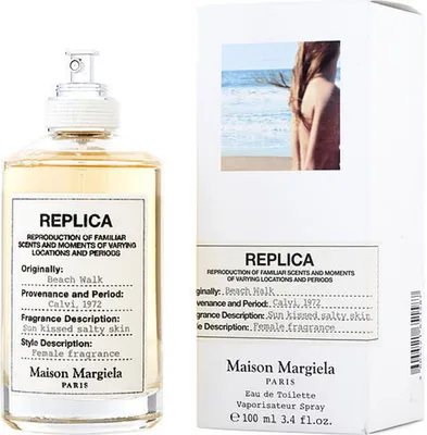 Image de Maison Margiela Replica Beach Walk Eau de Toilette pour femme 100 ml