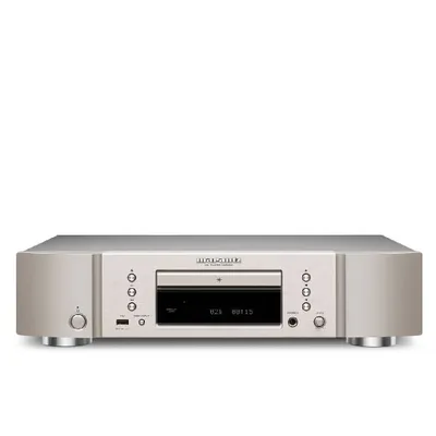 Zdjęcie produktu dla Marantz CD6007, 6,5 kg, Srebrny, Osobisty odtwarzacz CD