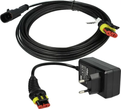 vhbw 1x vervangend netvoeding voor Worx LA8003, 50040670, 50037050, 50037051, WA3766 voor grasmaaiers, robotmaaiers vhbw 1x vervangend netvoeding voor Worx LA8003, 50040670, 50037050, 50037051, WA3766 voor grasmaaiers, robotmaaiers