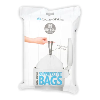 Zdjęcie produktu dla Brabantia 375705, 50 l, 30 szt.