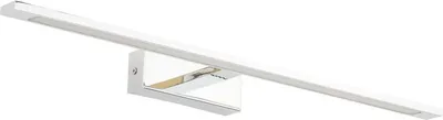Produktbild von LED Bilderleuchte Metall 4000 K neutralweiß 2450 lm 62 cm breit Chrom Modern