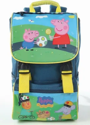 Produktbild von Peppa Pig Grundschulrucksack Blau