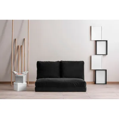 Immagine prodotto di Hanah Home, Taida- FTN1265, nero, divano letto, struttura: 100% metallo