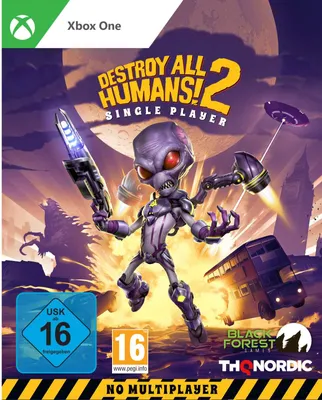 Produktbild von Destroy all Humans 2: Reprobed XB-One
