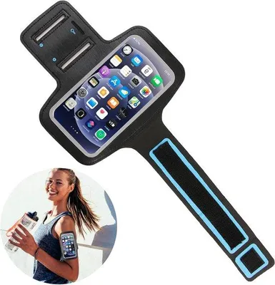 Produktbild von Sportarmband fürs Joggen, 62 Zoll, Universal
