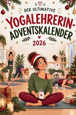 Produktbild von Der ultimative Yogalehrerin Adventskalender