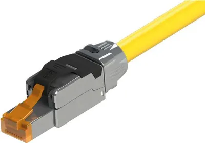 Obrázok produktu pre ROLINE 21.15.1853 Netzwerkkabel Gelb 3 m Cat8.1 S/FTP (S-STP) (21.15.1853)
