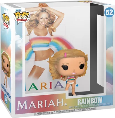 Produktbild von Mariah Carrey - Rainbow 52 Funko Pop! Albums Vinyl