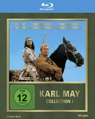Produktbild von Karl May - Collection 1 BLU-RAY Box