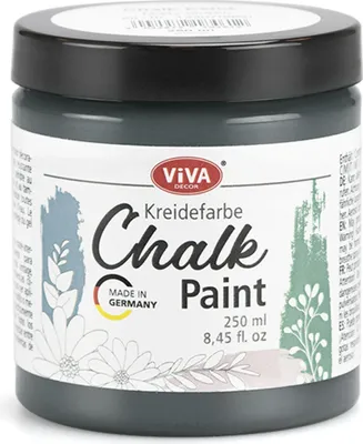 Produktbild von ViVA DECOR Chalk Paint - Kreidefarbe 250 ml - Midnight Sky