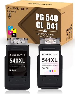 Produktbild von PG-540 CL-541 XL Patronen Kompatibel für Canon Pixma MG3650 MG4140 MG4150 MG3550 MX395