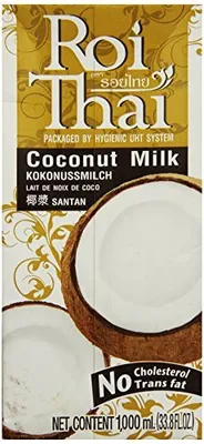 Immagine prodotto di Latte di cocco tailandese 16-18% di grassi, 1000 ml