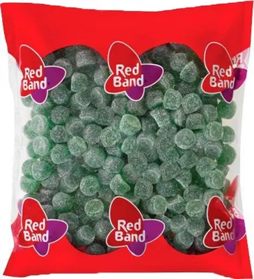 Produktbild von Red Band Menthol-Gemüse 1 Kilo Lakritz