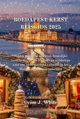 Obrázek produktu pro Reisgids Boedapest 2025 - Magische Markten