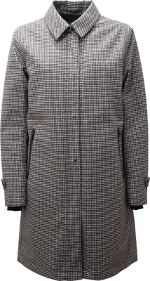 Produktbild von 8578AC cappotto donna HERNO 2 IN 1 pied de poule mix Wollmantel Frau