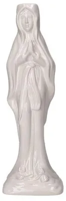 Produktbild von Gift Company Vase Cadonna Madonna Weiß (25cm)
